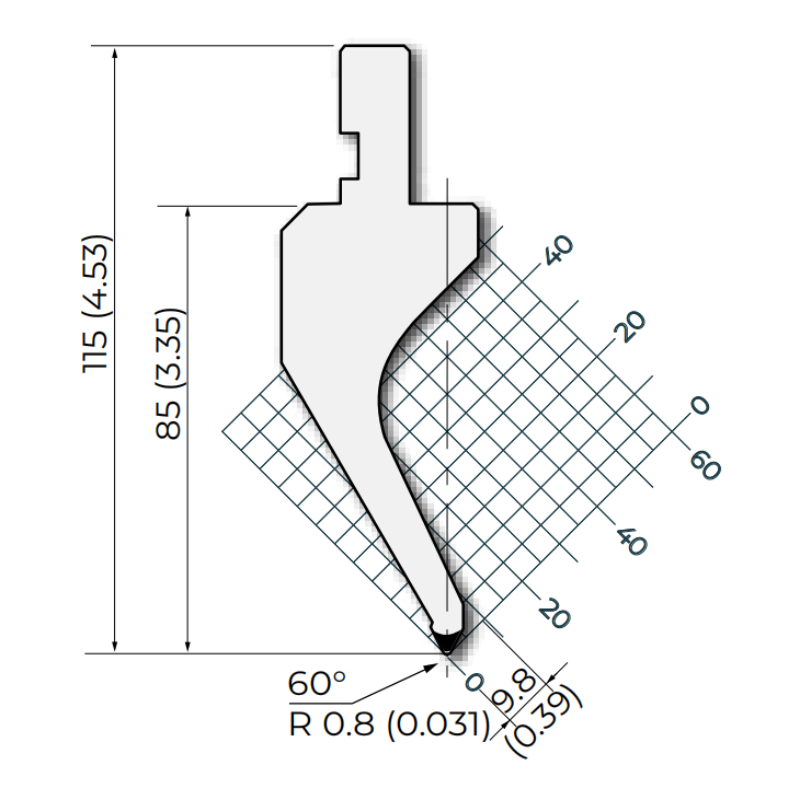 press brake punch