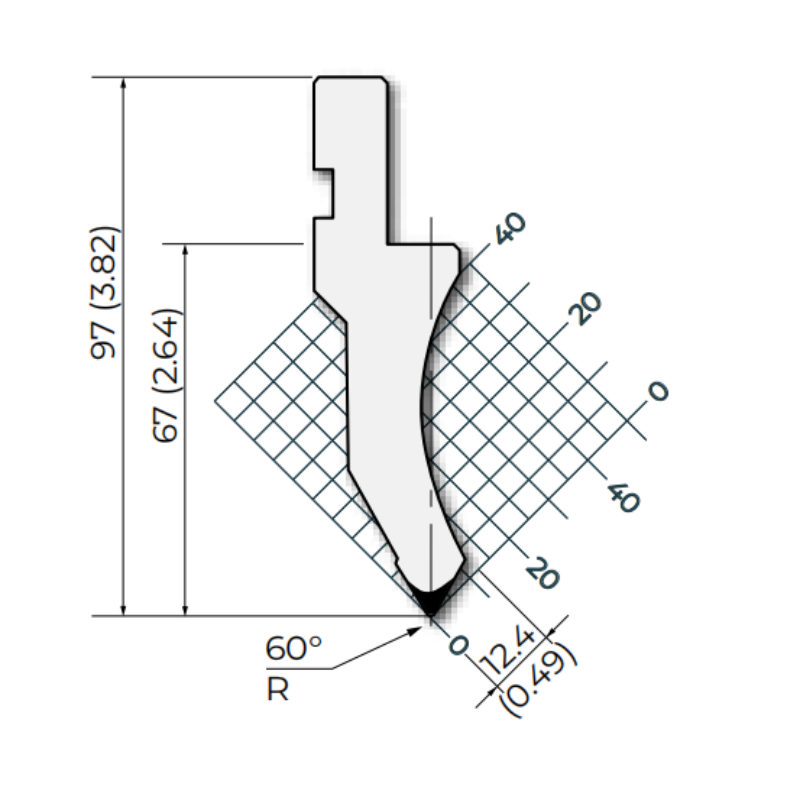 press brake punch