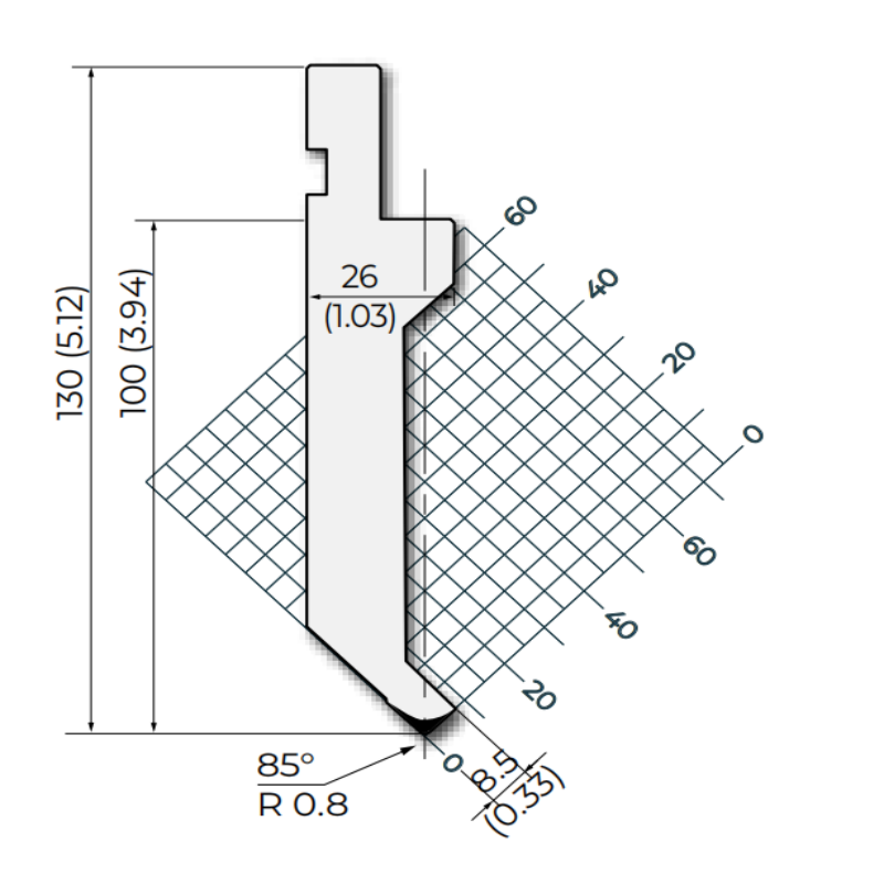 press brake punch