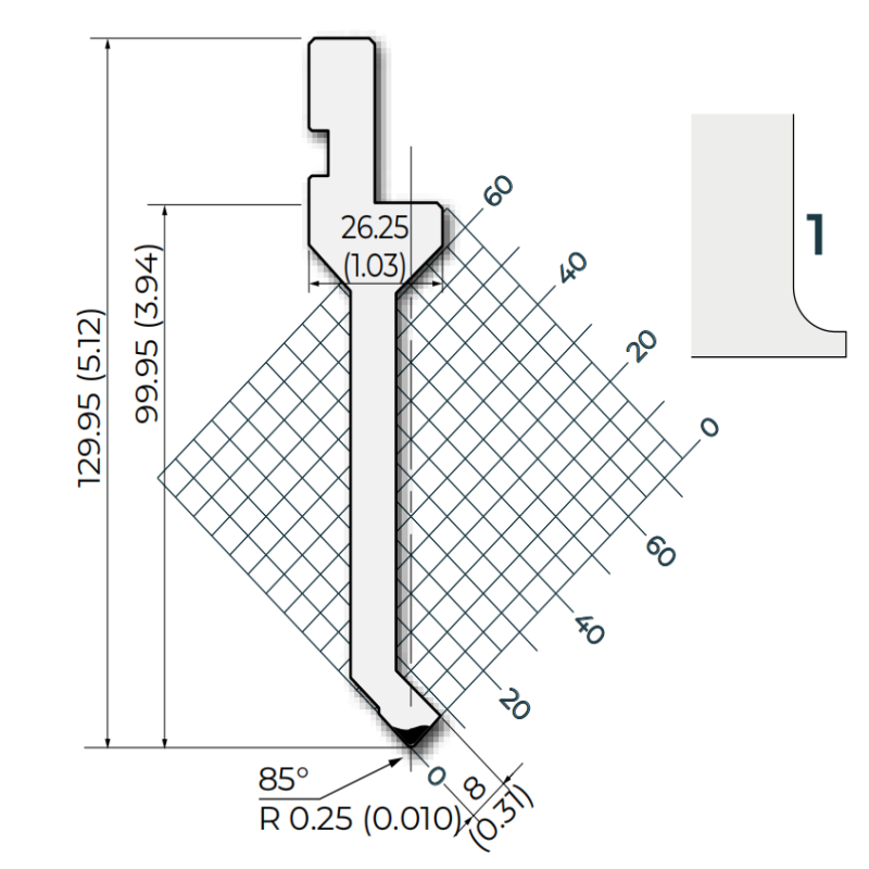 press brake punch