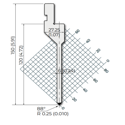 press brake punch