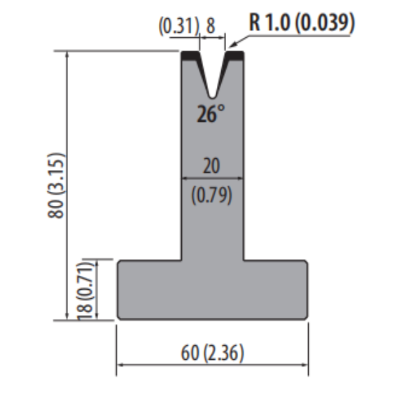 press brake dies