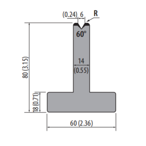 press brake die