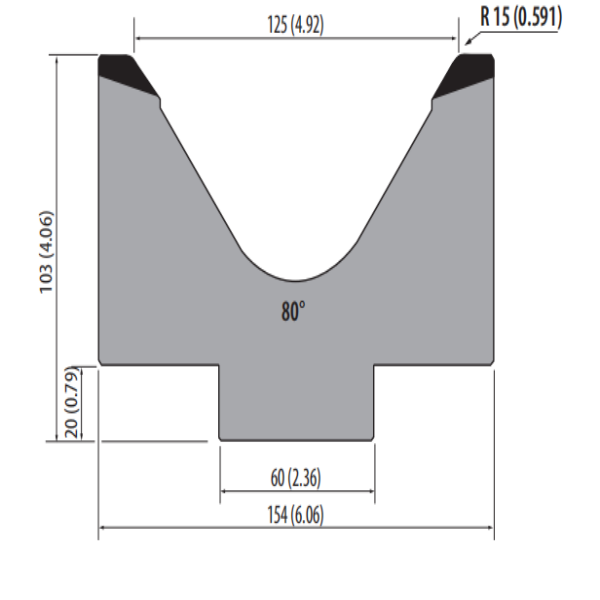 press brake dies